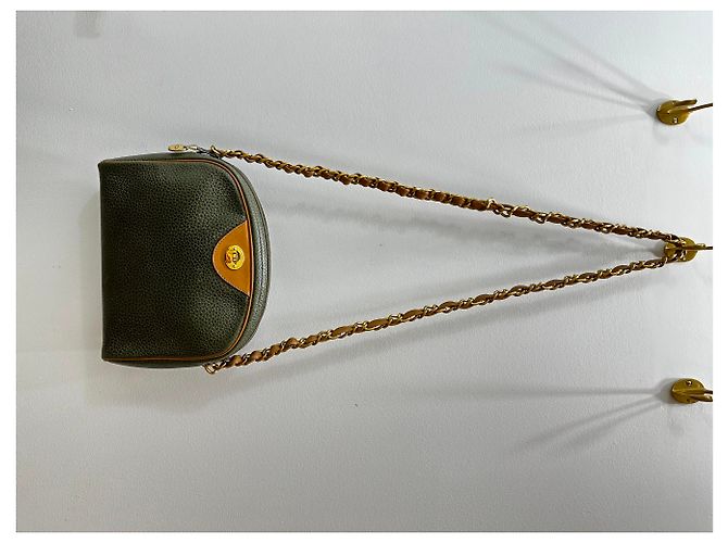Christian Dior DIOR - Borsa in pelle Verde scuro - vista 13