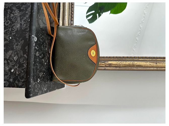 Christian Dior DIOR - Borsa in pelle Verde scuro - vista 4