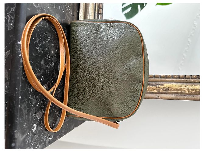 Christian Dior DIOR - Borsa in pelle Verde scuro - vista 6