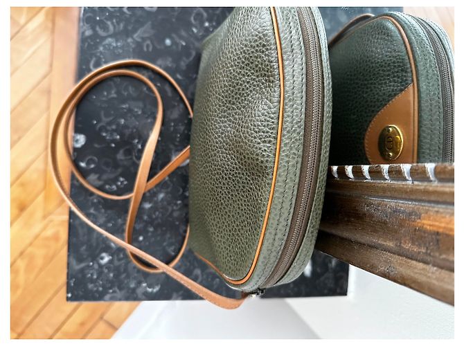 Christian Dior DIOR - Borsa in pelle Verde scuro - vista 7