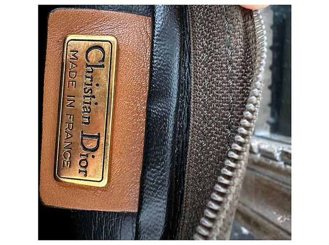 Christian Dior DIOR - Borsa in pelle Verde scuro - vista 9