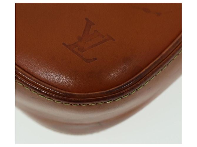 LOUIS VUITTON Pochette Nomad Gange Borsa a Spalla Beige LV Auth 85215 - vista 11