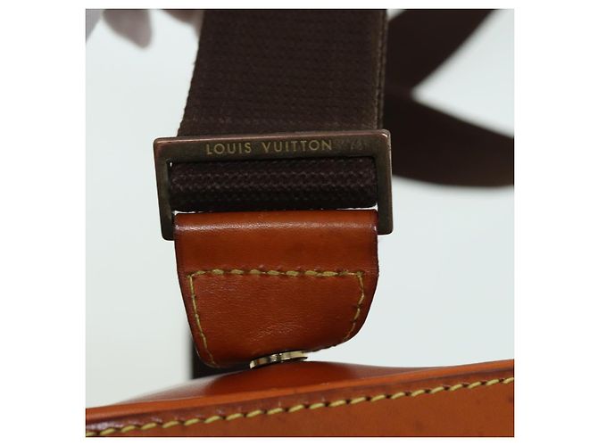 LOUIS VUITTON Pochette Nomad Gange Borsa a Spalla Beige LV Auth 85215 - vista 14