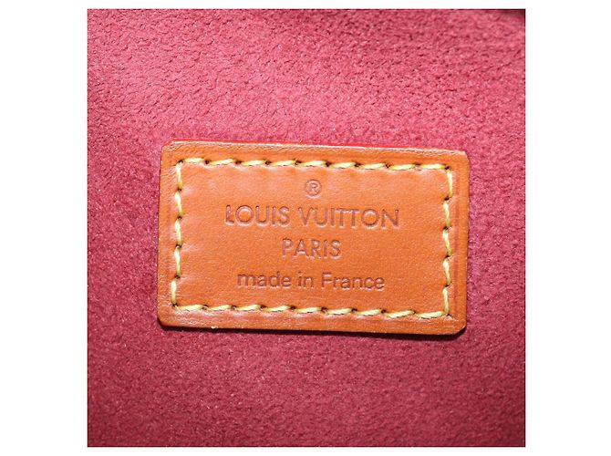 LOUIS VUITTON Pochette Nomad Gange Borsa a Spalla Beige LV Auth 85215 - vista 16