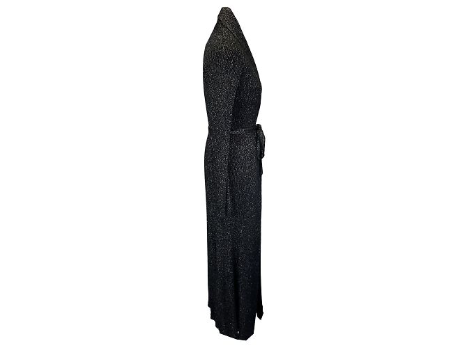 L'Agence Black / Silver Marija Duster Cardigan - vista 2
