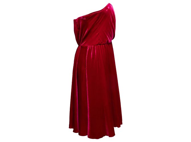 DOLCE & GABBANA Kleid T.IT 42 Samt - Ansicht 2