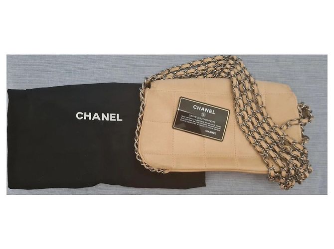 Chanel Chocolate bag Chain Around Beige - view 3