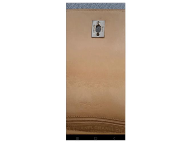 Chanel Chocolate bag Chain Around Beige - view 9