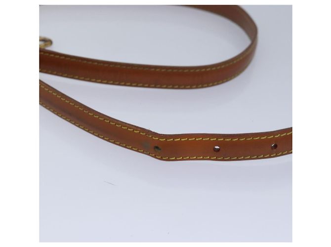 Cinghia per borsa Louis Vuitton Marrone - vista 7