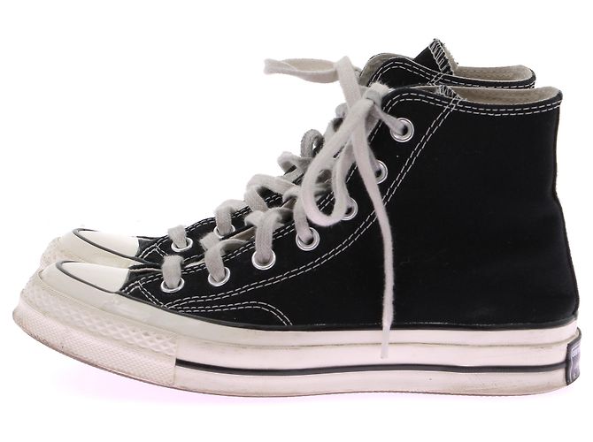 Converse-Sneaker T.EU 37.5 Stoff Schwarz - Ansicht 2