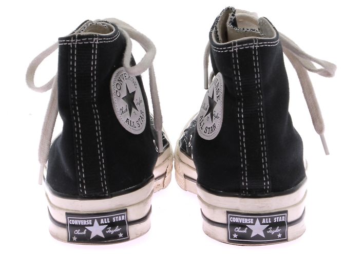 Converse-Sneaker T.EU 37.5 Stoff Schwarz - Ansicht 5