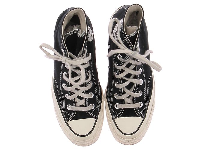Converse-Sneaker T.EU 37.5 Stoff Schwarz - Ansicht 6