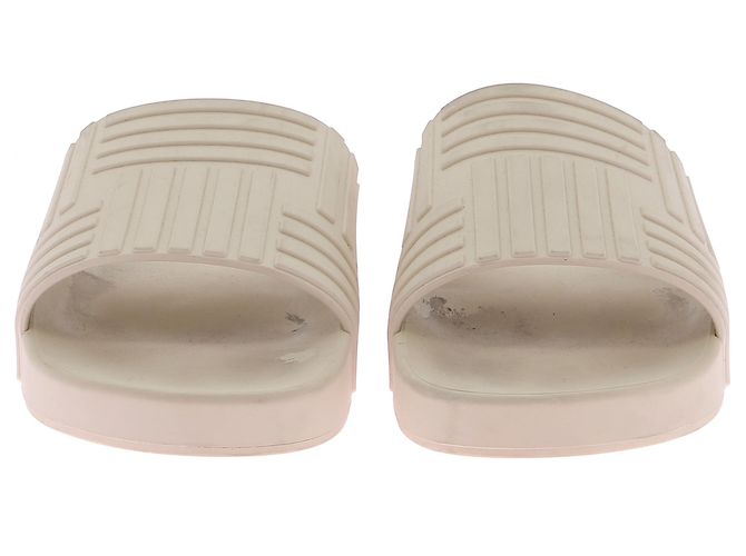 Sandali Bottega Veneta T.EU 38 Gomma Beige - vista 4