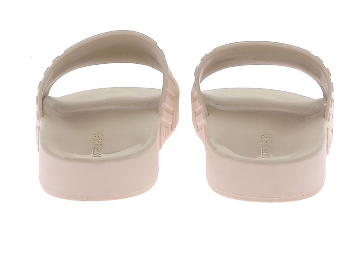 Sandali Bottega Veneta T.EU 38 Gomma Beige - vista 5