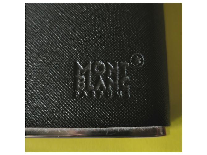 Montblanc Wallets Small accessories Black Silvery - view 2