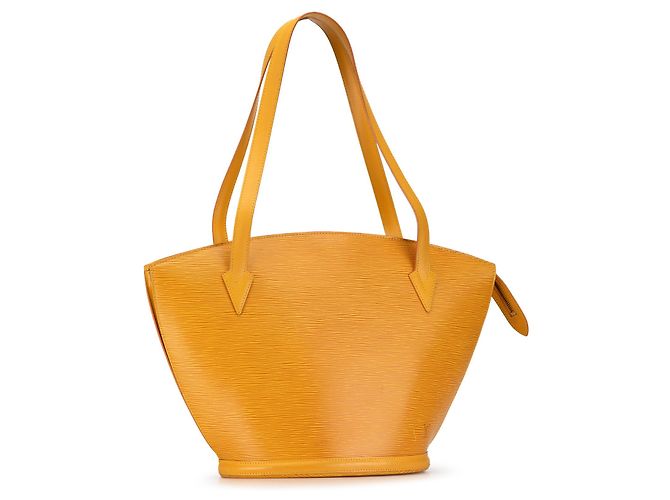Louis Vuitton Amarelo Epi Saint Jacques GM Alça Longa - vista 2