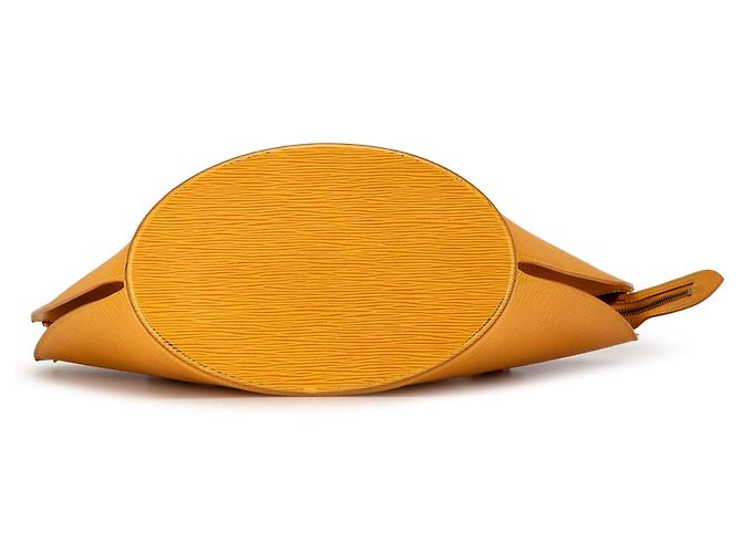 Louis Vuitton Amarelo Epi Saint Jacques GM Alça Longa - vista 4
