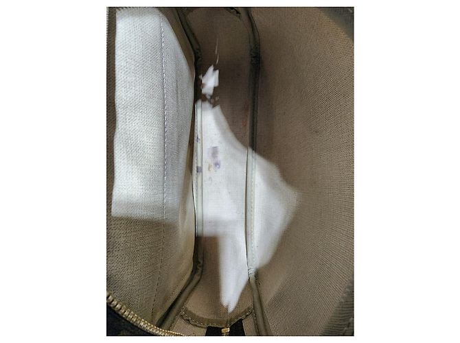 Borsa a Spalla Reporter Louis Vuitton Marrone/Beige - vista 2