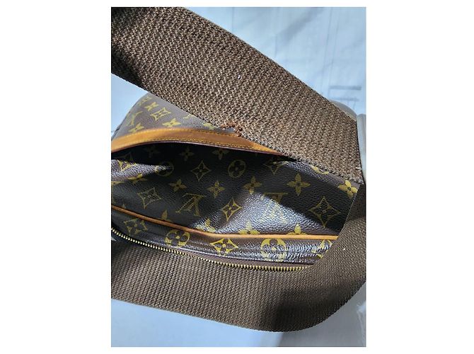 Borsa a Spalla Reporter Louis Vuitton Marrone/Beige - vista 6