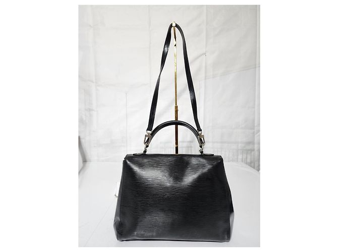 Borsa a tracolla Cluny in pelle Epi nera Louis Vuitton Nero - vista 13
