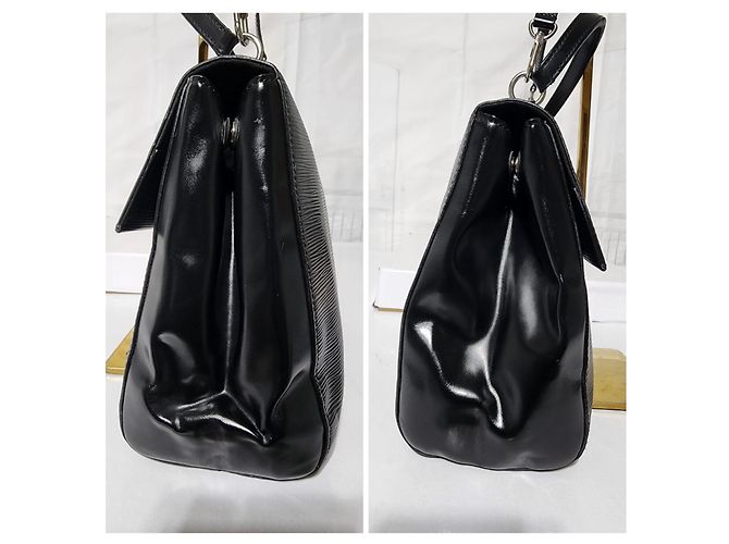 Borsa a tracolla Cluny in pelle Epi nera Louis Vuitton Nero - vista 6