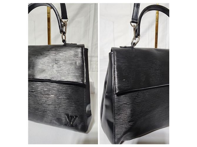Borsa a tracolla Cluny in pelle Epi nera Louis Vuitton Nero - vista 7