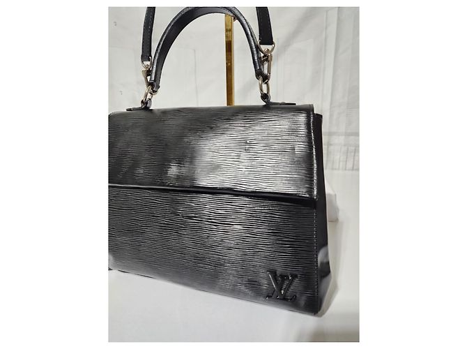 Borsa a tracolla Cluny in pelle Epi nera Louis Vuitton Nero - vista 8