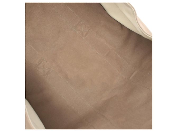 Hermès Bolso tote de lona Hermes Cannes MM Castaño - vista 5