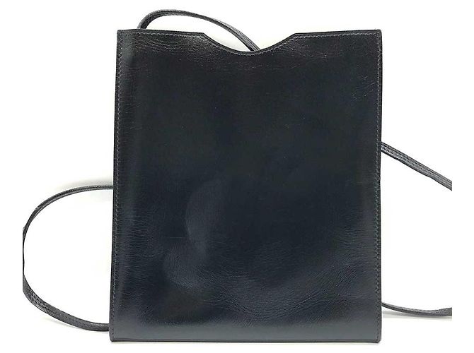Borsa a spalla mini Onimeto Black di Hermès Nero - vista 2