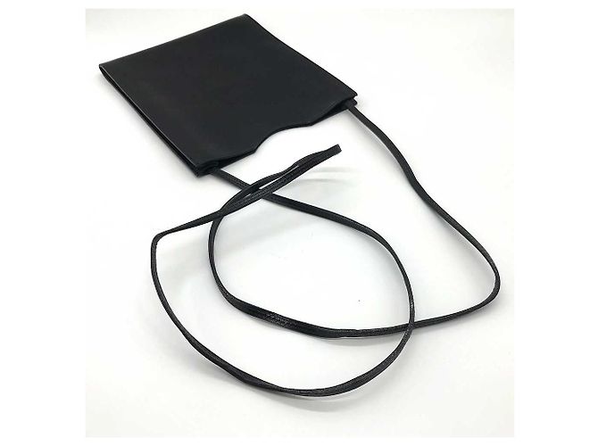 Borsa a spalla mini Onimeto Black di Hermès Nero - vista 3