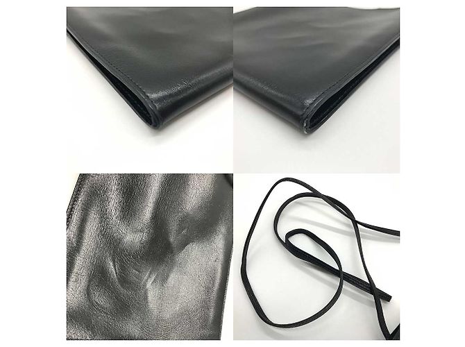 Borsa a spalla mini Onimeto Black di Hermès Nero - vista 4