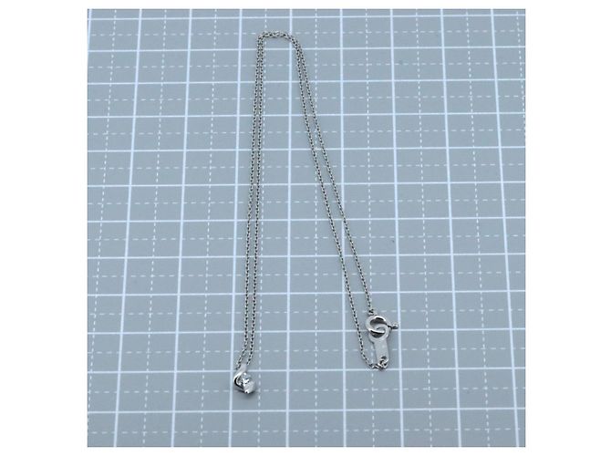 Autre Marque Collana di diamanti 4°C in platino PT850 - vista 5