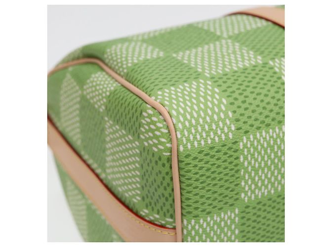 LOUIS VUITTON Damier Golf Keepall Bandouliere 35 Borsa Verde N40671 LV Auth 82933S - vista 15