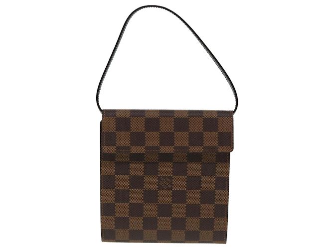 LOUIS VUITTON Custodia CD Damier Ebene LV Auth 85648 - view 13
