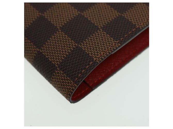 LOUIS VUITTON Custodia CD Damier Ebene LV Auth 85648 - view 14
