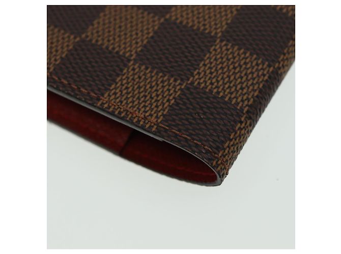 LOUIS VUITTON Custodia CD Damier Ebene LV Auth 85648 - view 15
