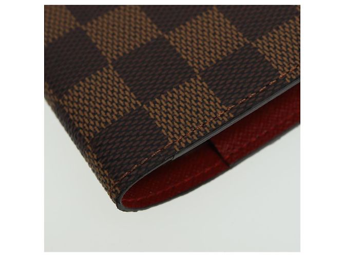 LOUIS VUITTON Custodia CD Damier Ebene LV Auth 85648 - view 16