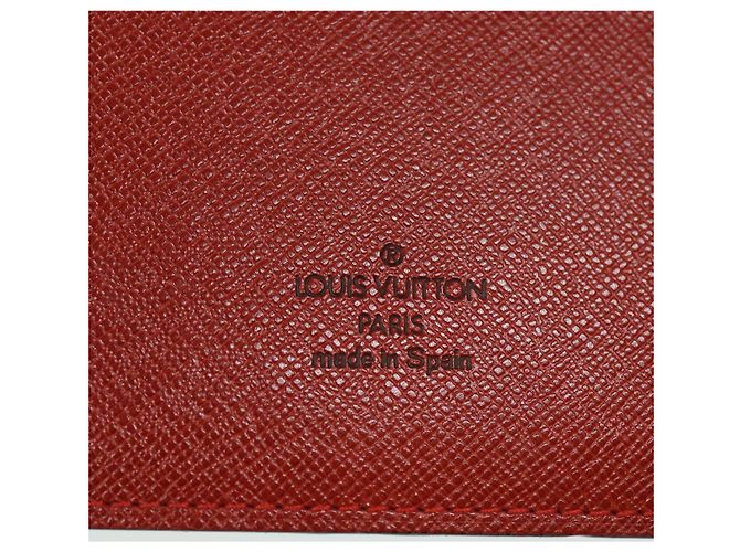 LOUIS VUITTON Custodia CD Damier Ebene LV Auth 85648 - view 20