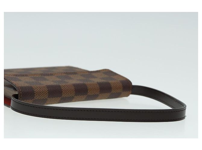LOUIS VUITTON Custodia CD Damier Ebene LV Auth 85648 - vista 3