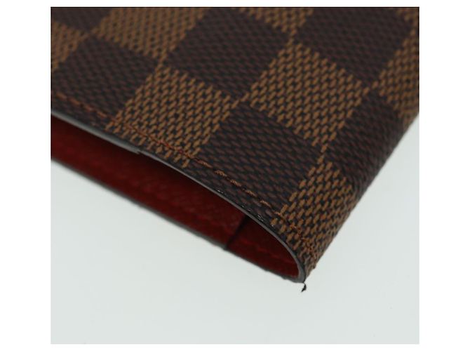 LOUIS VUITTON Custodia CD Damier Ebene LV Auth 85648 - vista 6