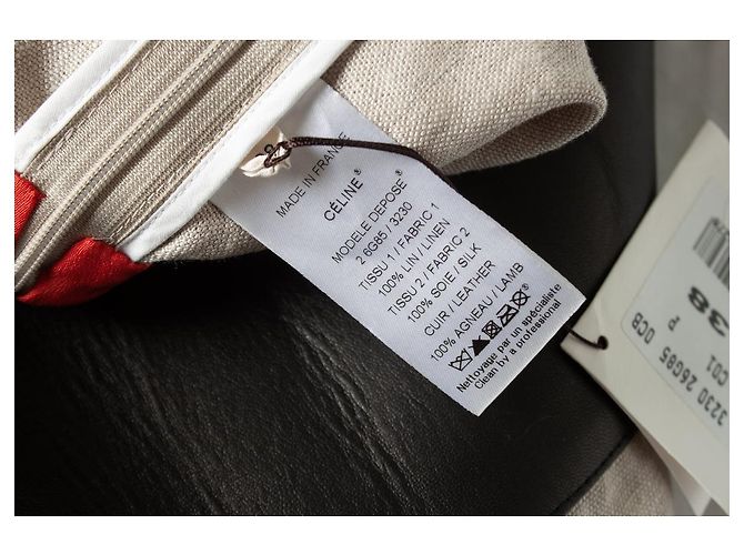 Céline Celine, vestito multicolore Nero Arancione Grigio - vista 6