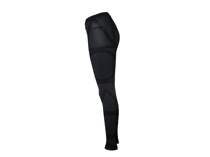 Totême Leggings con logo impreso Toteme Negro - vista 4