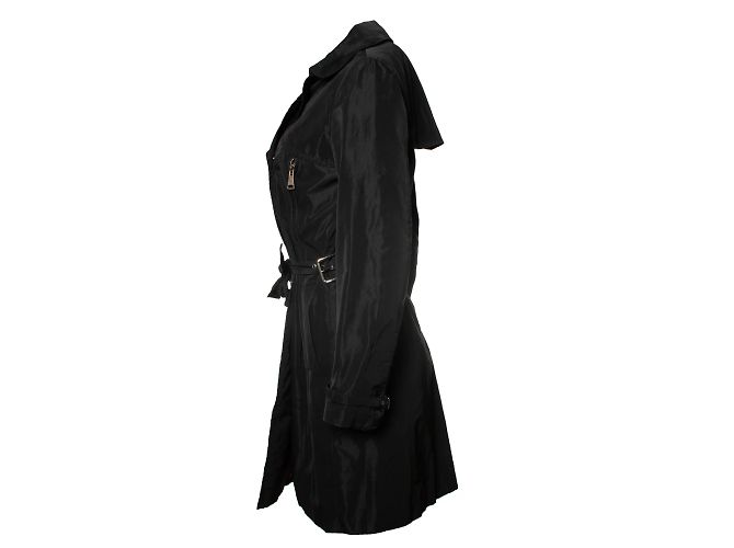 Dolce & Gabbana, abrigo negro - vista 2