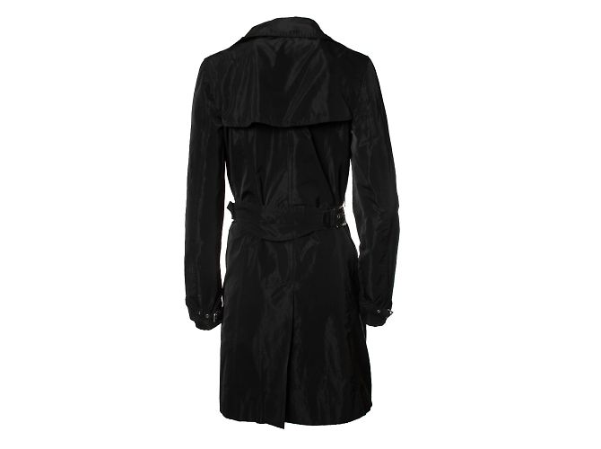 Dolce & Gabbana, abrigo negro - vista 3
