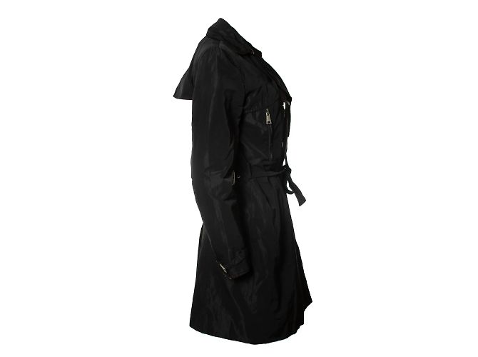 Dolce & Gabbana, abrigo negro - vista 4