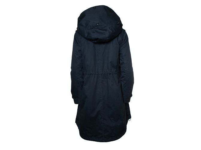 Woolrich, cappotto parka blu - vista 3