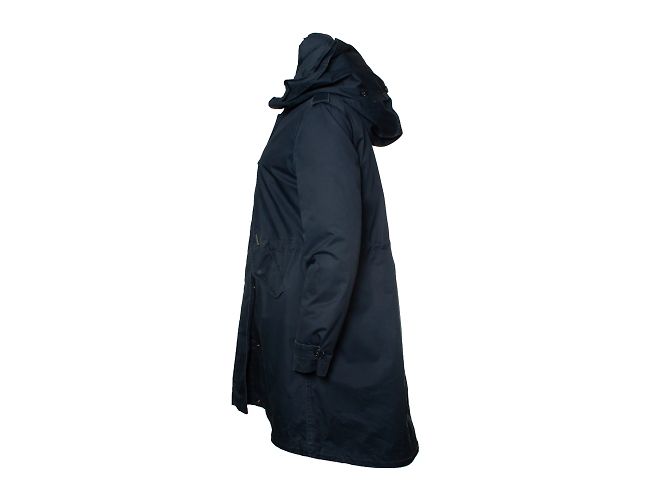 Woolrich, cappotto parka blu - vista 5