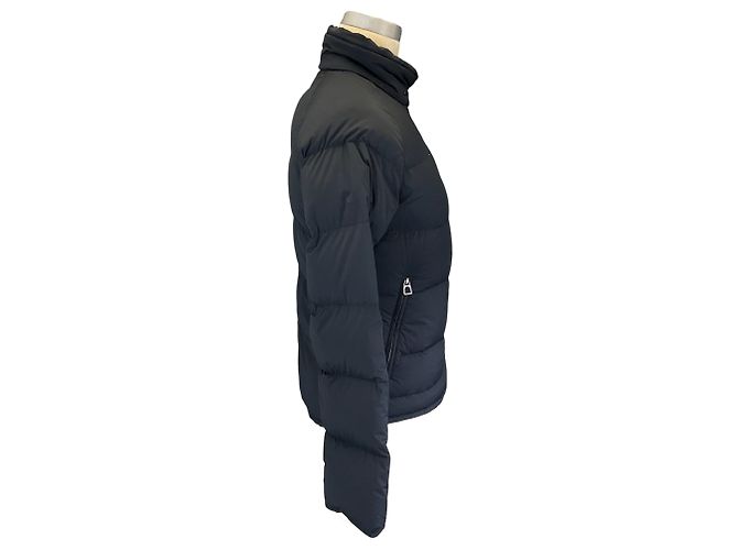 Trim Hermès Extra Leichte Pufferjacke Hermes Black Schwarz - Ansicht 2