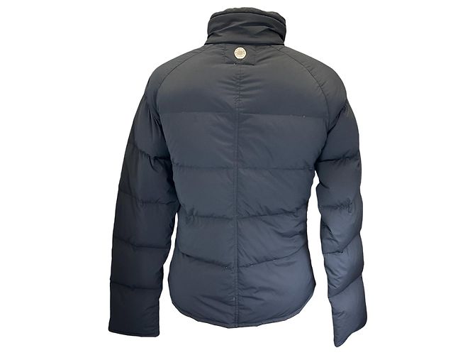 Trim Hermès Extra Leichte Pufferjacke Hermes Black Schwarz - Ansicht 3