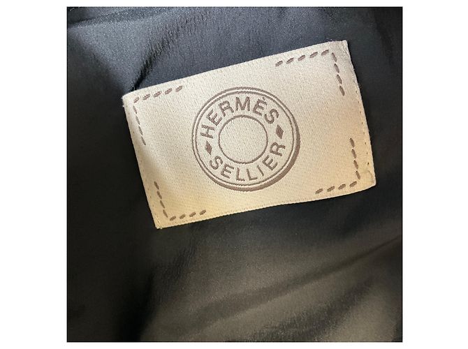 Trim Hermès Extra Leichte Pufferjacke Hermes Black Schwarz - Ansicht 4